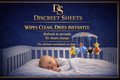 Waterproof Stain-Proof Fitted Cot Sheet for Babies