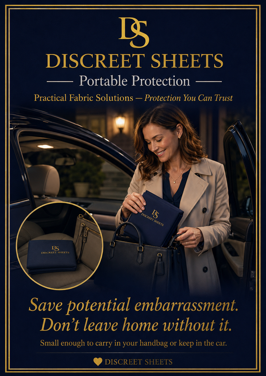 Discreet Sheets Peace of Mind portable car sheet