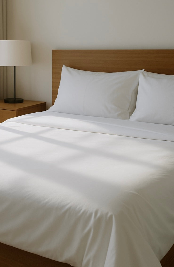 These AI-designed fitted bedsheets are made to feel as comfortable as your favourite stretchy jeans — smooth, flexible, and easy to fit. They’re designed to protect your mattress, reduce laundry, and help you avoid those awkward “oh no…” moments. Beautifu